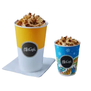 Galaxy Caramel Latte at McDonald’s UK