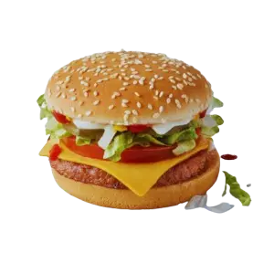 McPlant Burger: Satisfying Vegan Choice at McDonald's UK