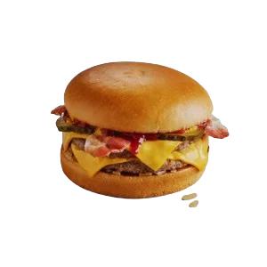 Delicious Bacon Double Cheeseburger at McDonald's UK