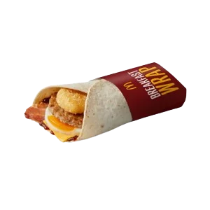 Breakfast Wrap with Brown Sauce at McDonald’s UK