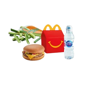 Cheeseburger Happy Meal - Image