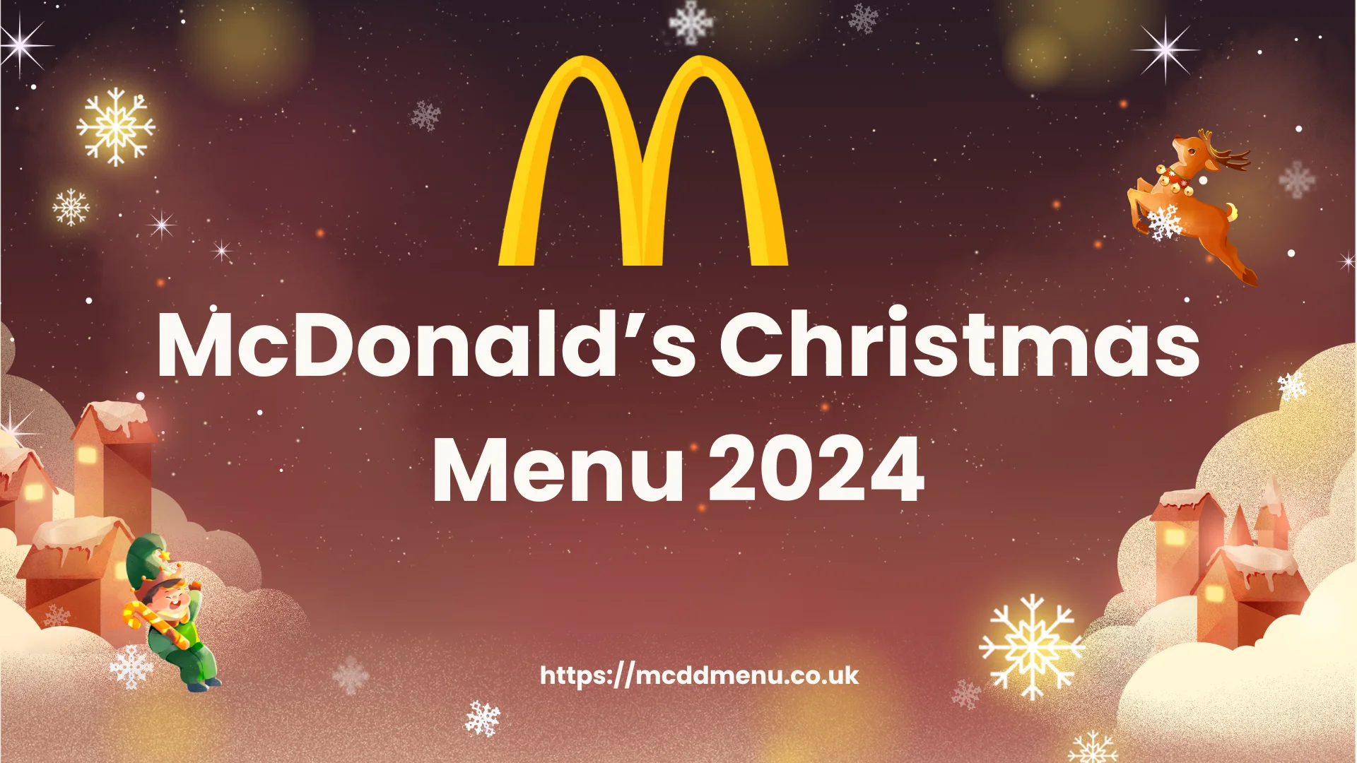 Unwrap the Magic McDonald's Christmas Menu 2024!